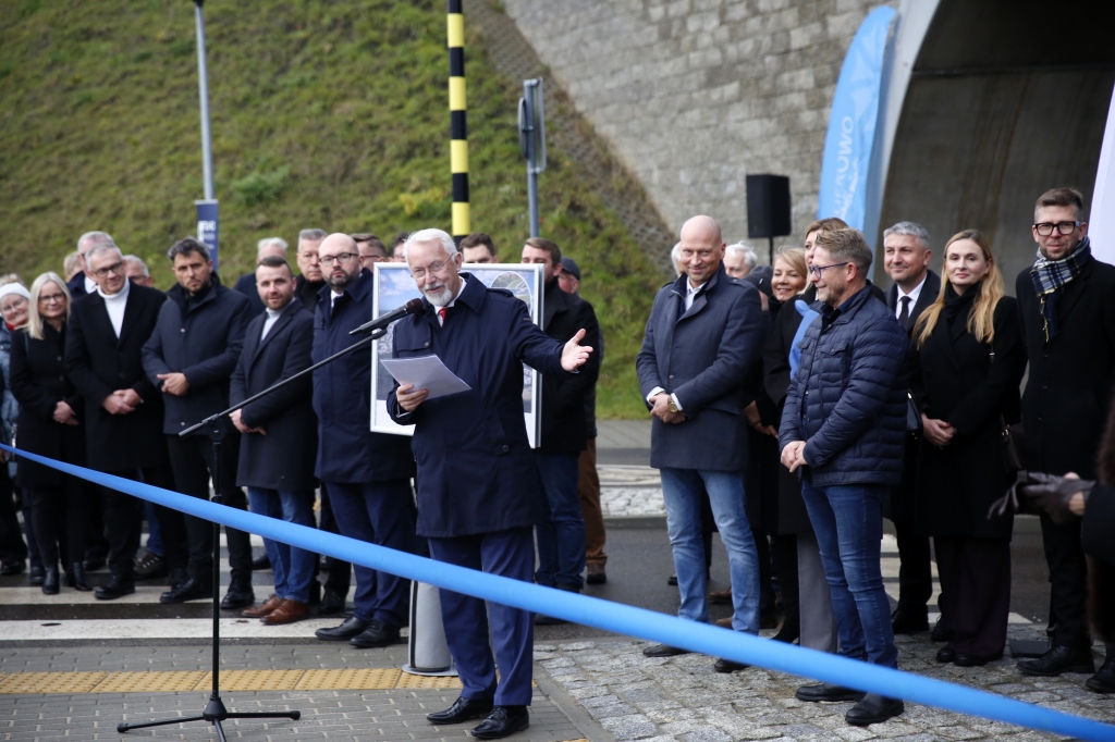 aktualność: Otwarto Węzeł Śmiechowo (Zryw) w Wejherowie – jedną z największych inwestycji komunikacyjnych w mieście