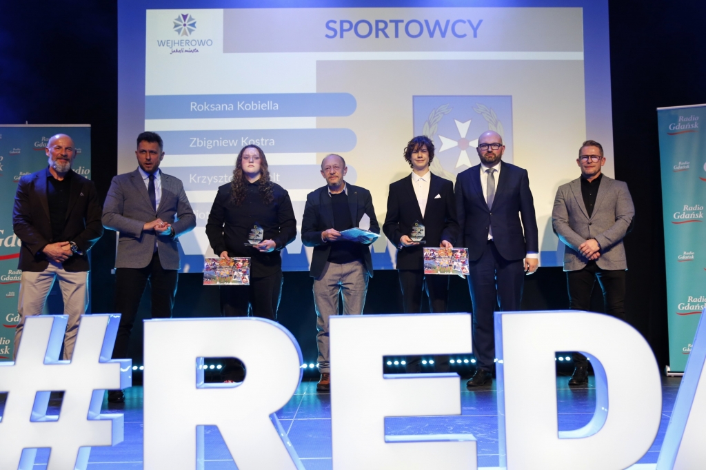 aktualność: Pomorska Gala Lekkiej Atletyki w Redzie