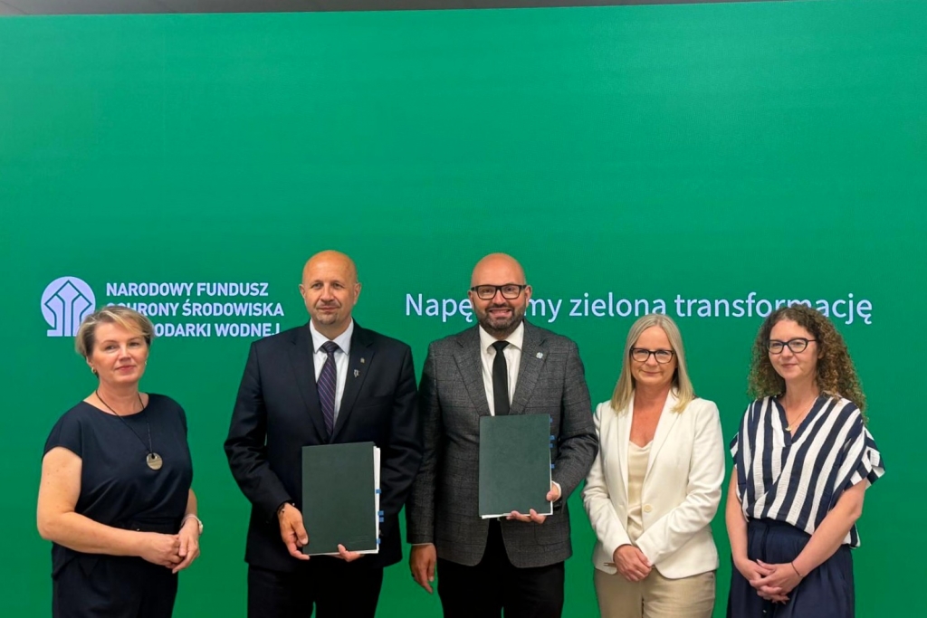 aktualność: Wejherowo inwestuje w zielono-niebieską infrastrukturę. Rusza projekt wart ponad 22 mln zł.